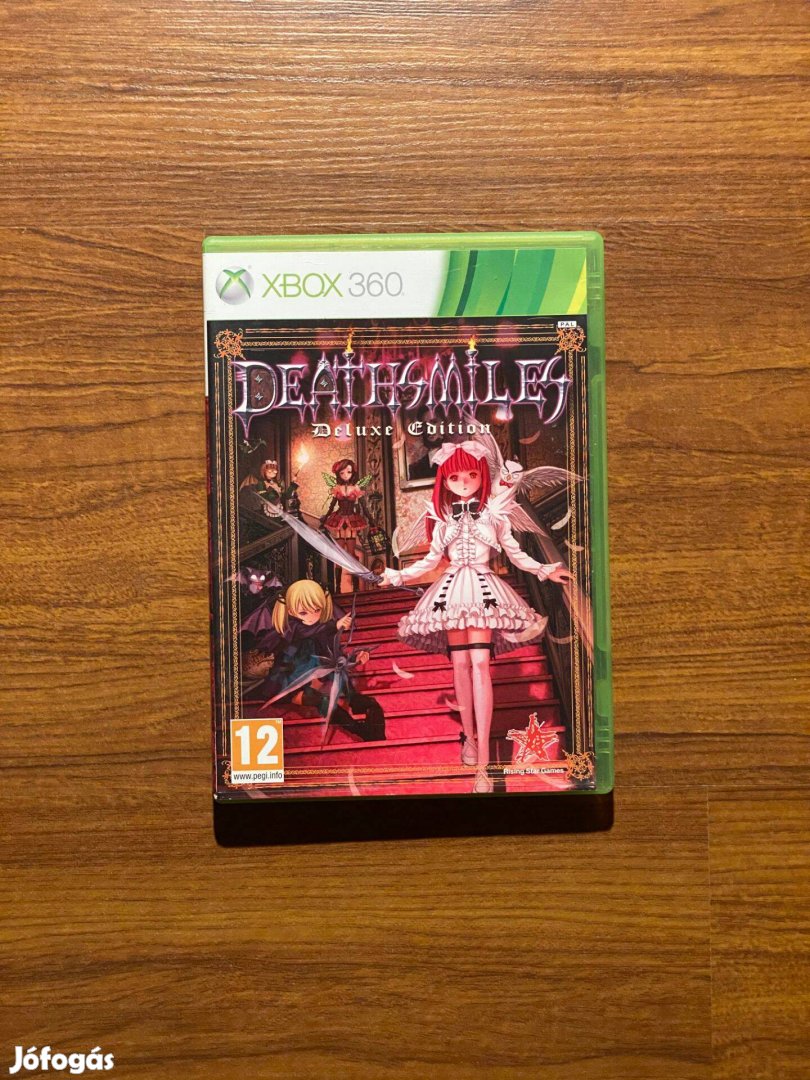Eredeti Xbox 360 játék Deathsmiles [Deluxe Edition]